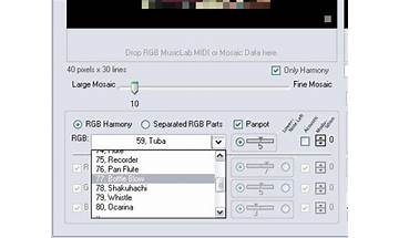 RGB MusicLab for Mac - Download it from habererciyes for free